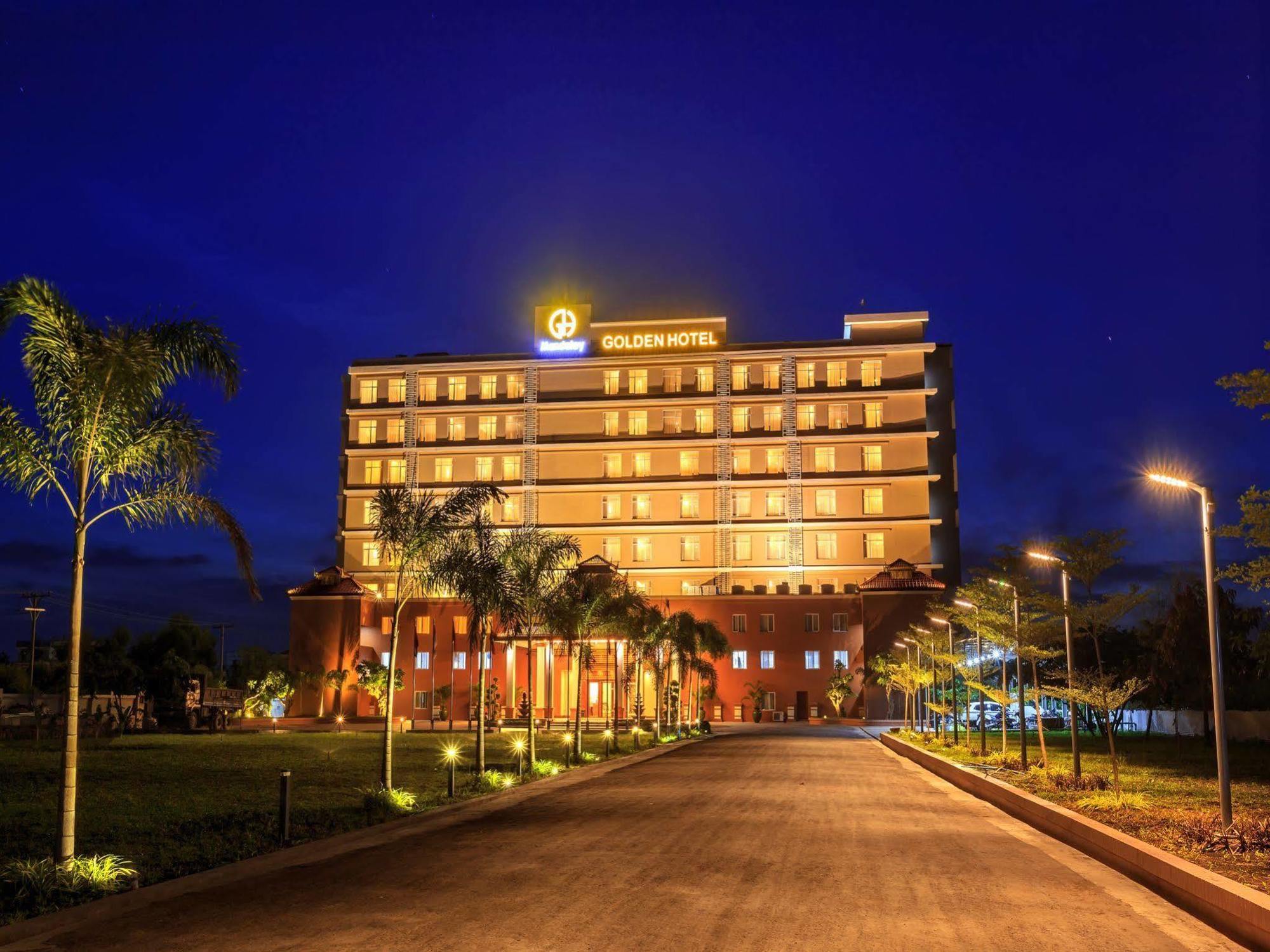 Golden Hotel Mandalay Extérieur photo
