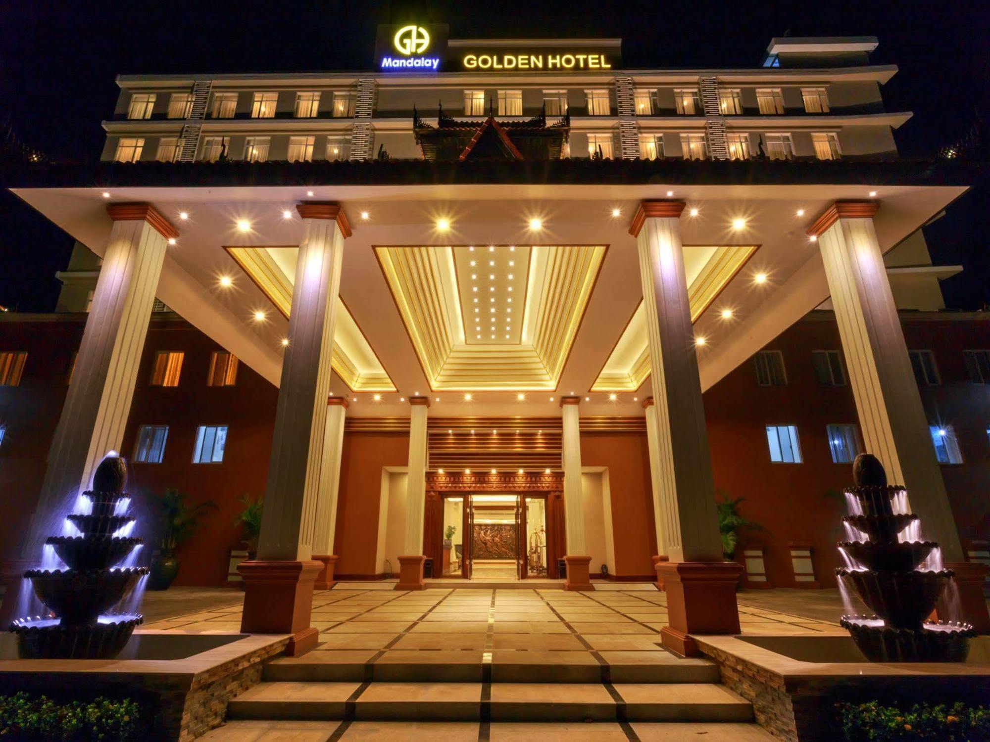 Golden Hotel Mandalay Extérieur photo
