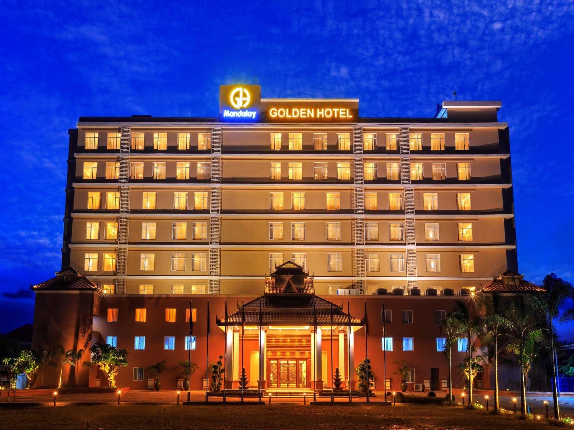 Golden Hotel Mandalay Extérieur photo