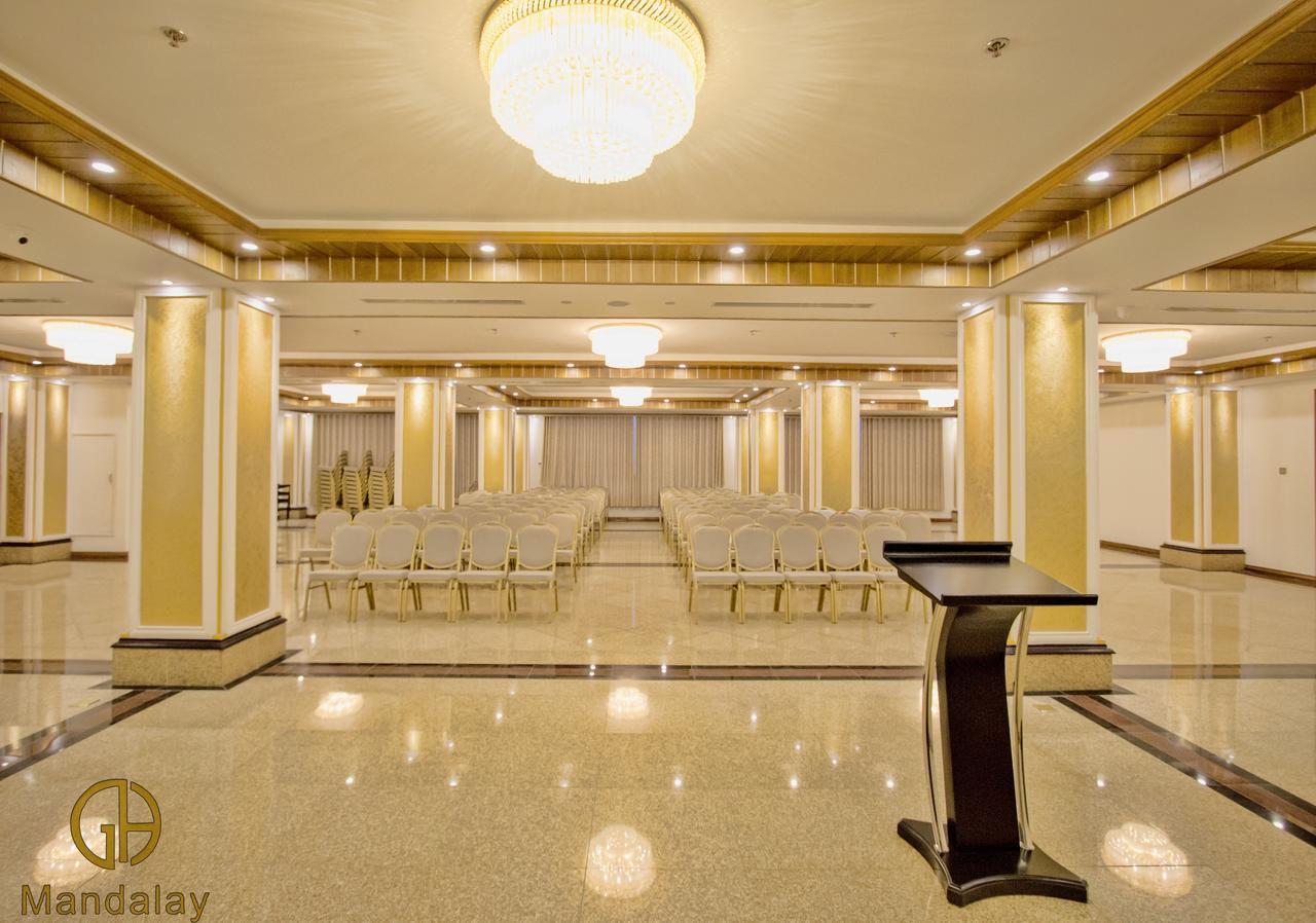 Golden Hotel Mandalay Extérieur photo