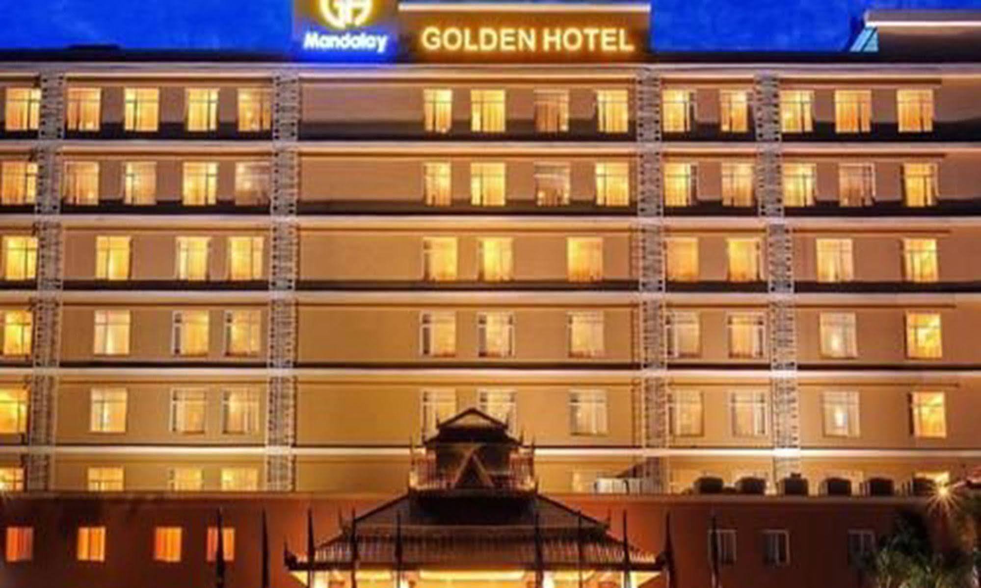 Golden Hotel Mandalay Extérieur photo