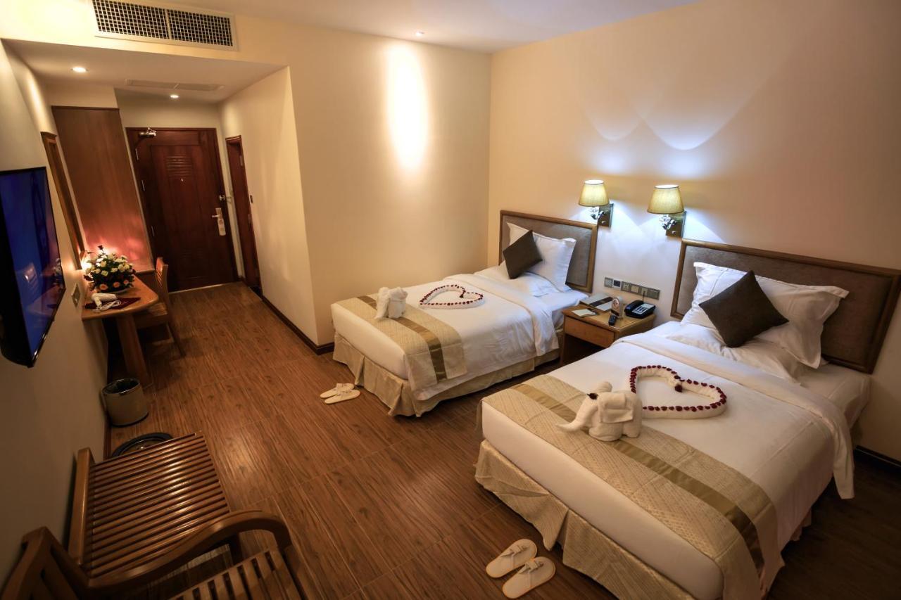 Golden Hotel Mandalay Extérieur photo