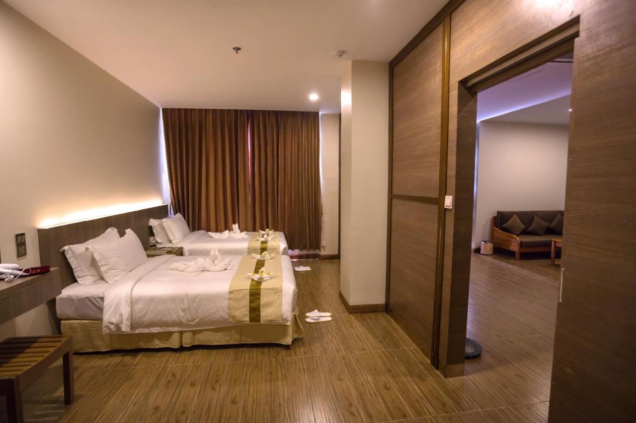 Golden Hotel Mandalay Extérieur photo